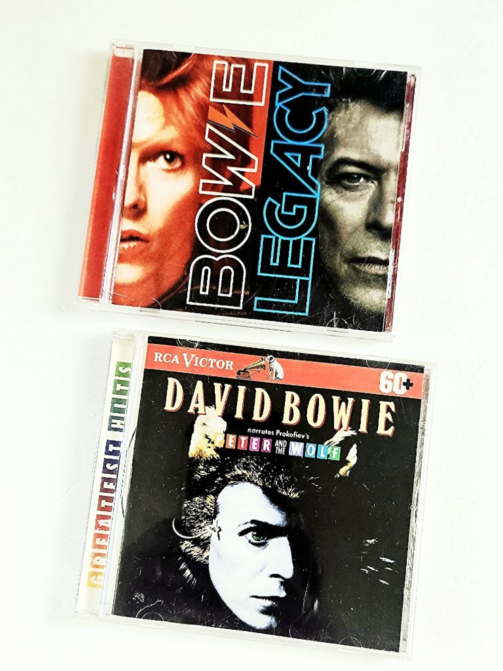 DAVID BOWIE 2 CD Bundle